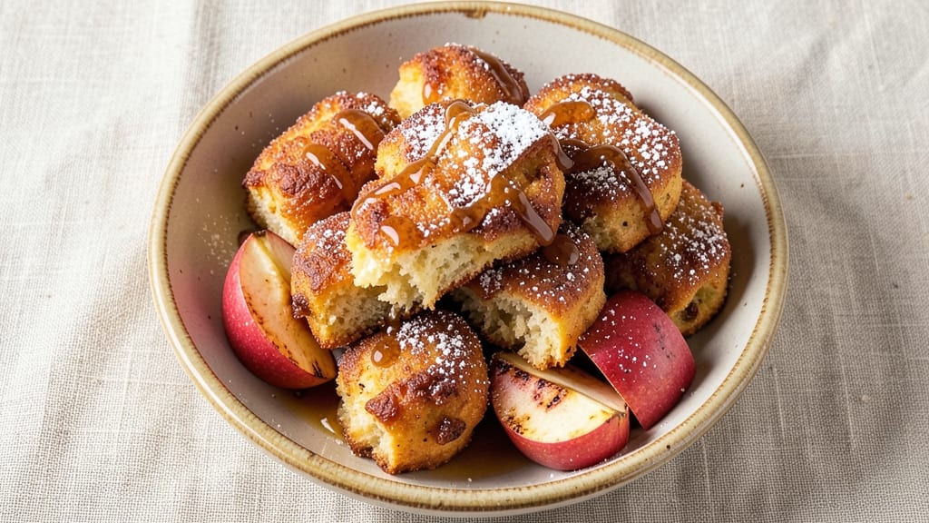 Apple Fritters Breakfast Bread Recipe: Warm Cinnamon-Apple Crunch With Gooey Pull-Apart Magic