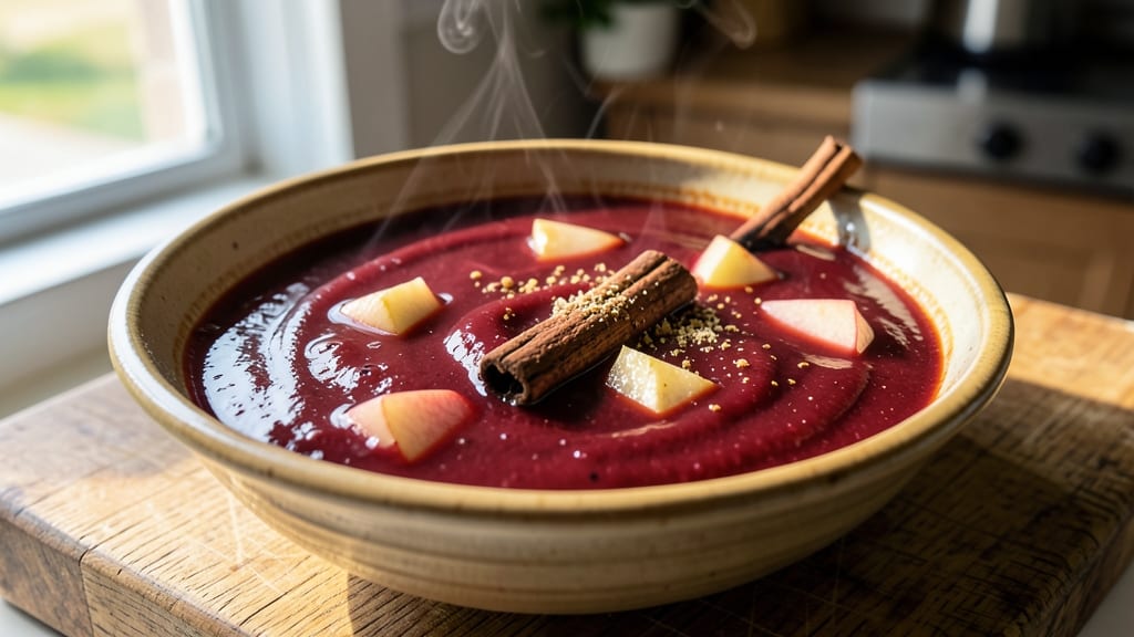 Red Apple Sauce Recipe: Spiced Sweet-Tart Glaze for Roasted Pork