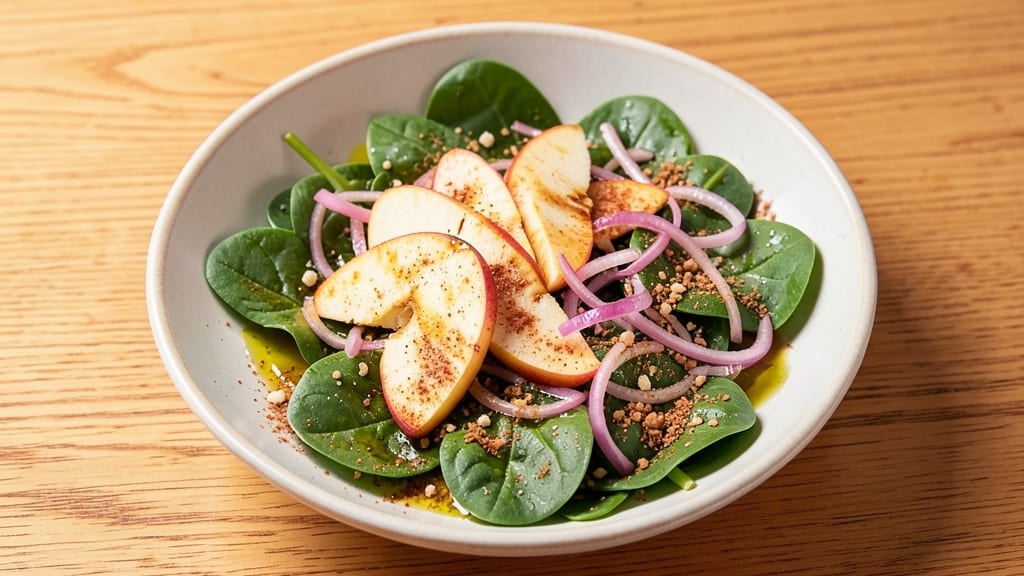 Cinnamon Apple Salad Recipe: Warm Spiced Crunch With Tart-Sweet Dressing