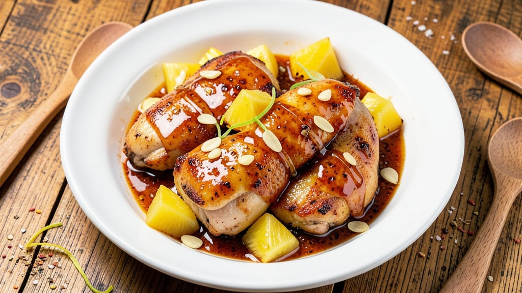 Pineapple Chicken Pressure Cooker Recipe: Sweet-Tangy Fusion in 20 Minutes