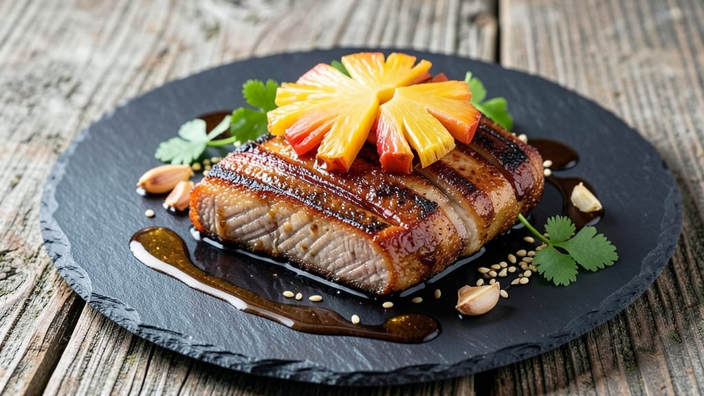 Pineapple Pork Belly Recipe: Caramelized Glaze Meets Crispy Fat