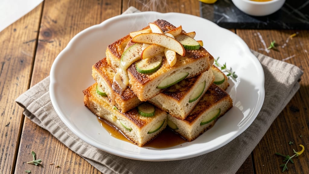 Apple French Toast Roll-Ups Recipe: Flaky Layers With Caramelized Apple Filling