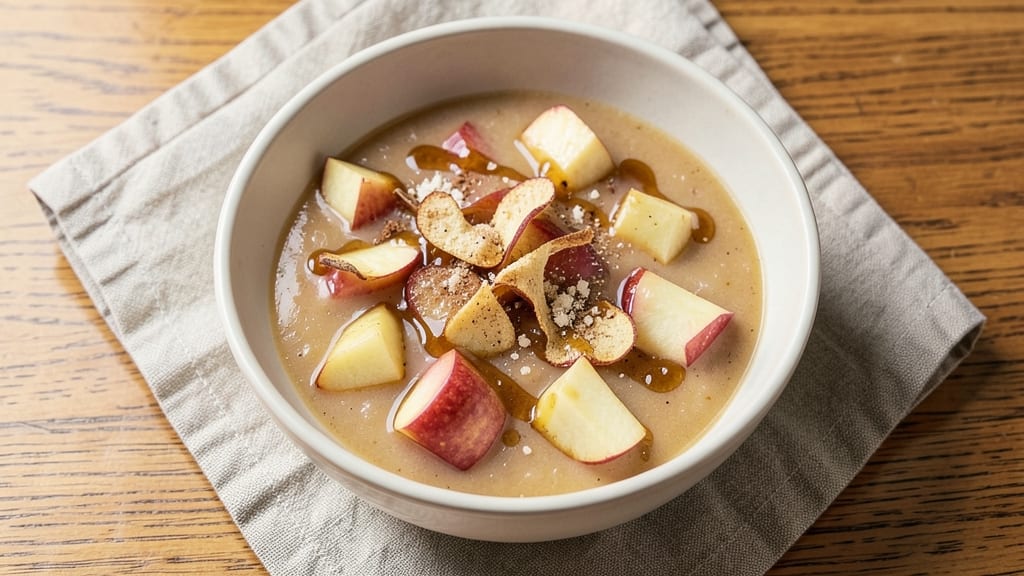 Fresh Apple Sauce Recipe: Chunky-Spiced Texture Without Cooking Down