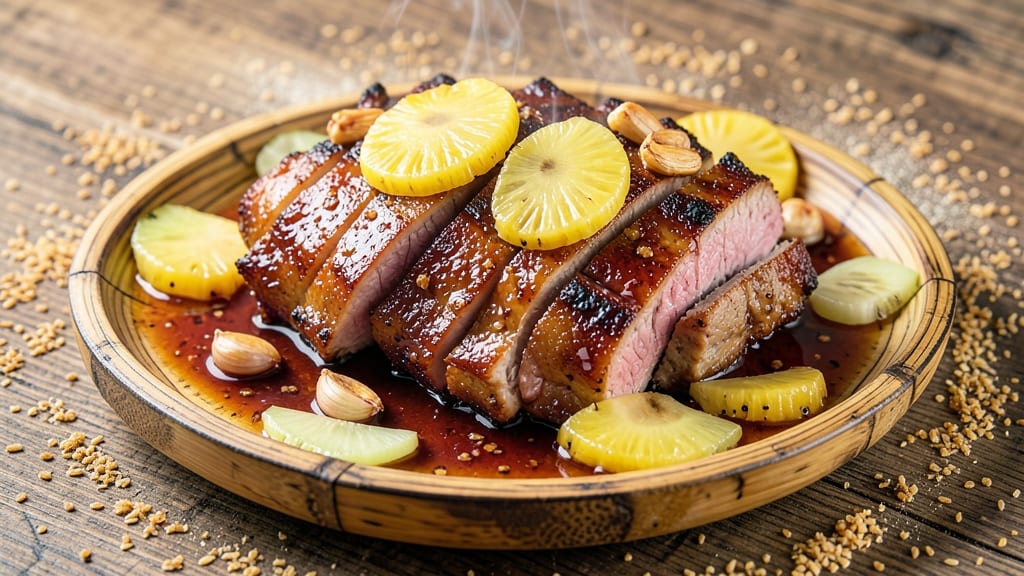 Filipino Pork Barbecue Recipe With Pineapple Juice: Sweet-Tangy Glaze That Caramelizes on Grill