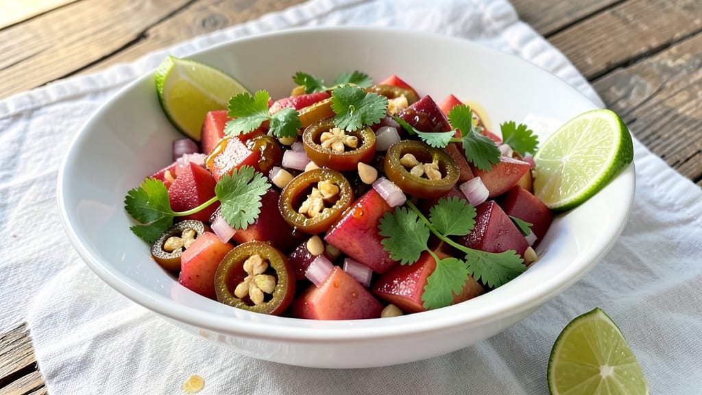 Spicy Apple Salsa Recipe: Zesty Heat and Crunch in 10 Minutes