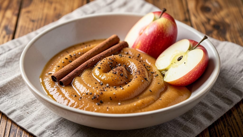 Jeff Mauro's Apple Sauce Recipe: Slow-Simmered Spice Without Added Sugar