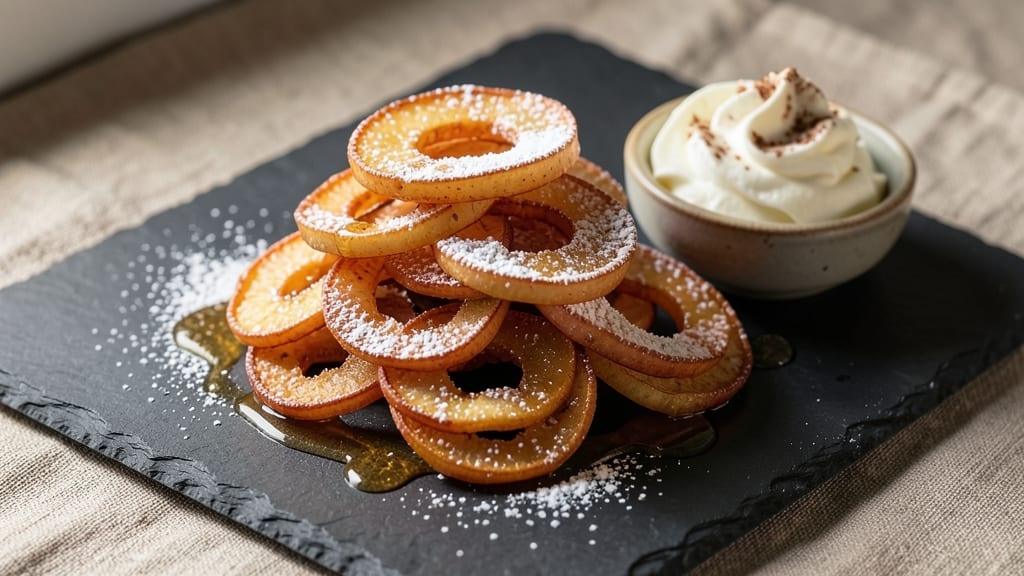 Dried Apple Rings Recipe: Sweet-Savory Crispy Bites with Spiced Glaze