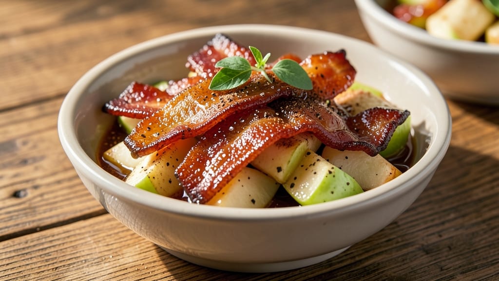Apple Whiskey Bacon Jam Recipe: Smoky-Sweet Spread With Crunchy Bits