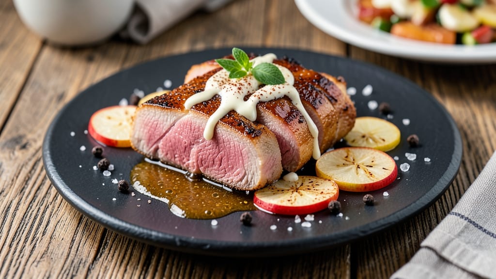 Pork And Apple Juice Braised Recipe: Sweet-Savory One-Pan Masterpiece