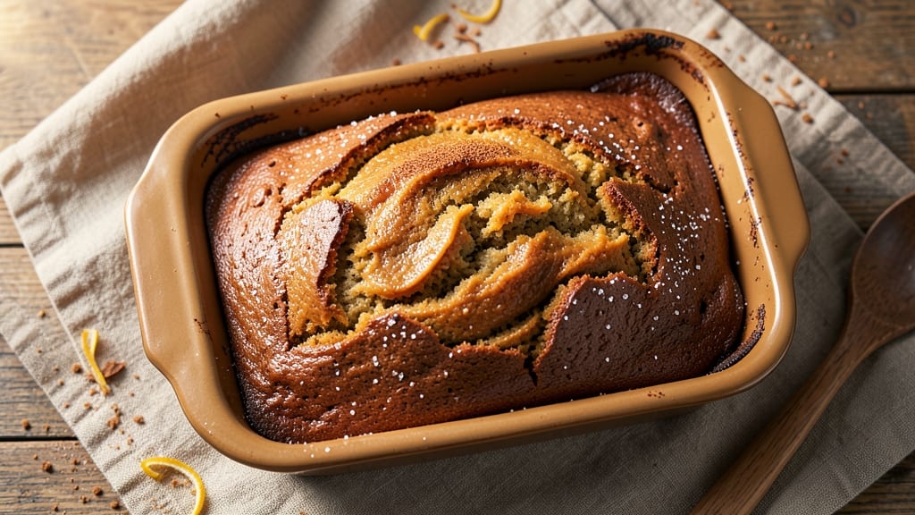 Pumpkin Apple Sauce Bread Recipe: Moist Crumb With Warm Spice Swirls