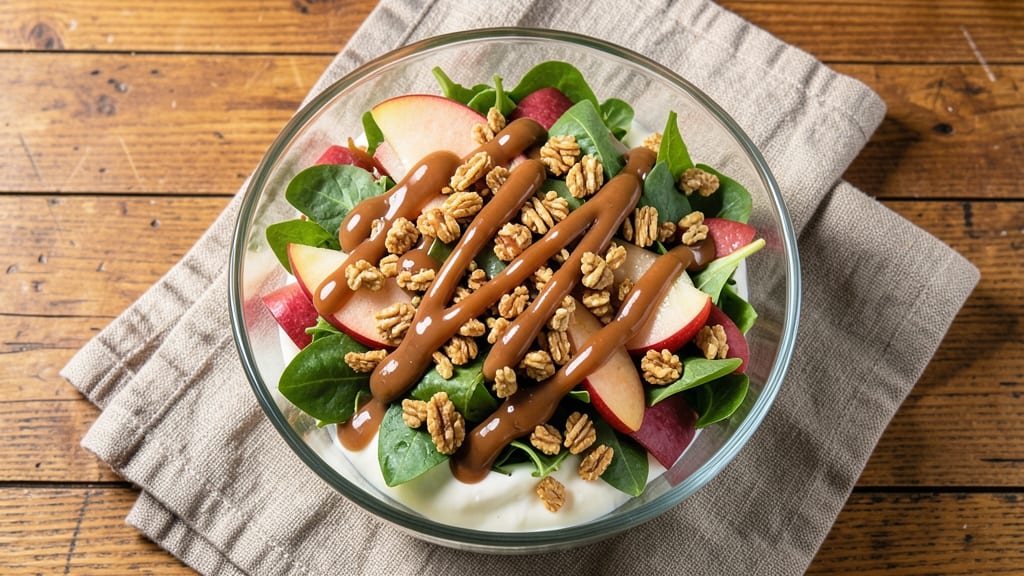 Caramel Apple Crunch Salad Recipe: Sweet-Savory Layered Crunch in 20 Minutes