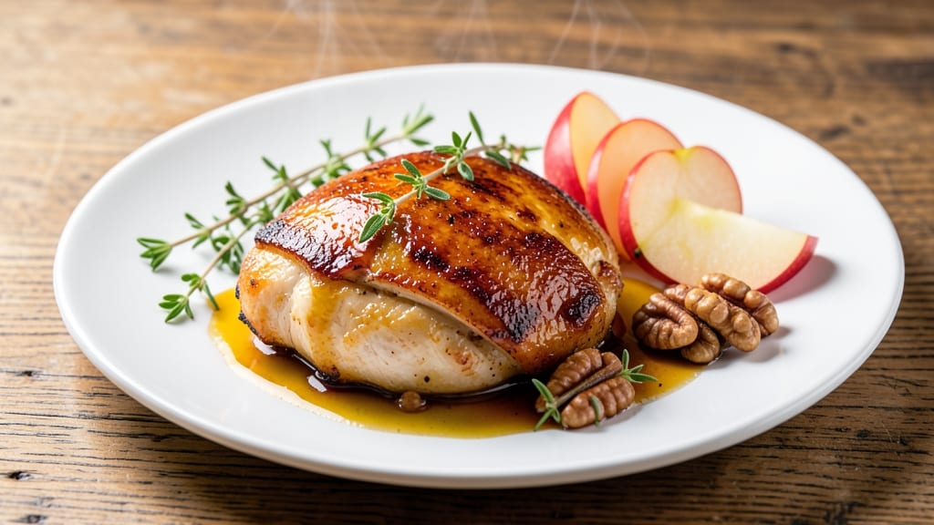 Apple Walnut Chicken Recipe: Sweet-Savory Crunch With Herbed Pan-Seared Crisp