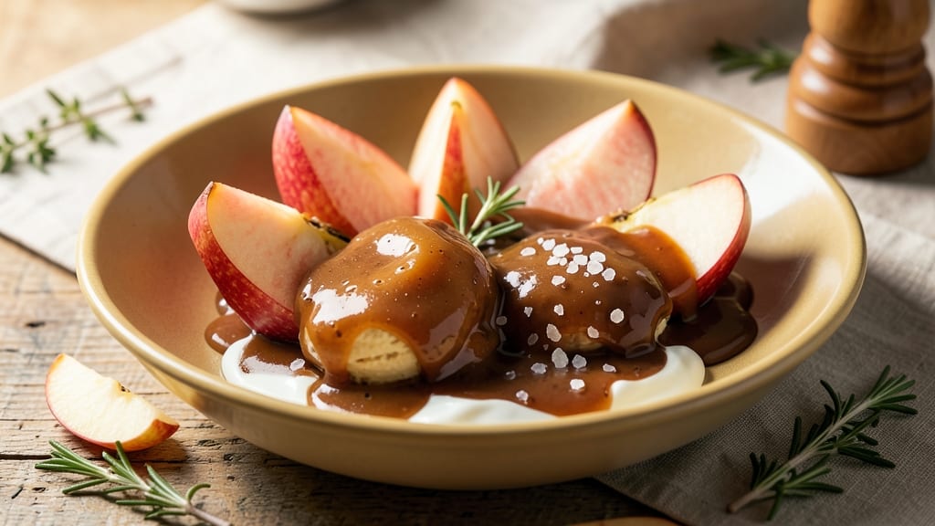 Salted Caramel Apple Dip Recipe: Buttery Crunch Meets Sweet Apple Rivers