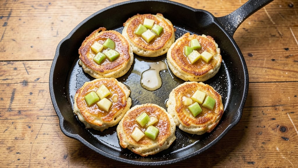 Apple Fritters Recipe Using Pancake Mix: Golden Crispy Bites With Caramelized Apple Filling