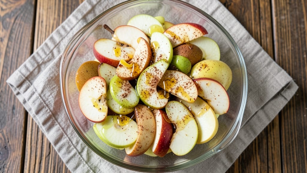 Apple and Pear Fruit Salad Recipe: Honey-Cinnamon Glazed Freshness