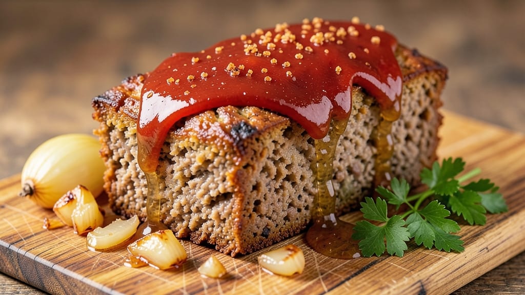 Meatloaf Recipe With Apple Cider Vinegar: Tangy Secret for Juicy, Glazed Crust