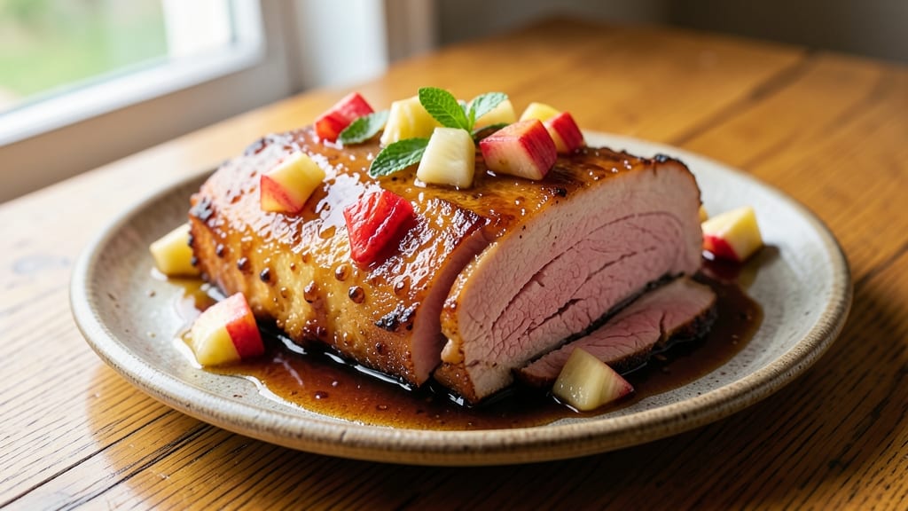 Brown Sugar Pineapple Honey Ham Recipe: Glazed Sweetness With Sticky Caramelized Crust