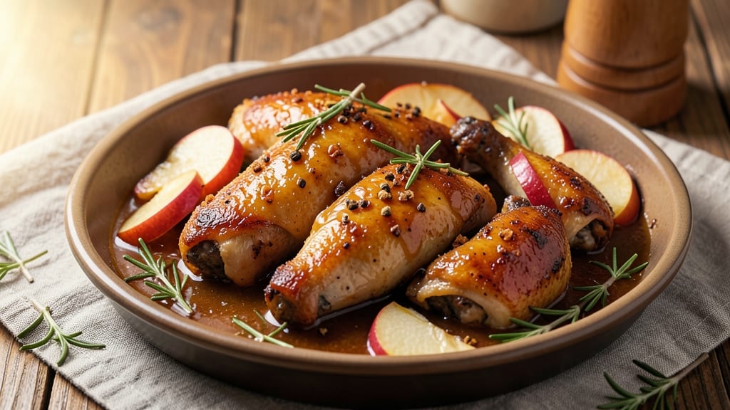 Apple Cider Slow Cooker Chicken Recipe: Spiced Apple Cider Braise for Juicy, Fall-Off-Bones Tenderness