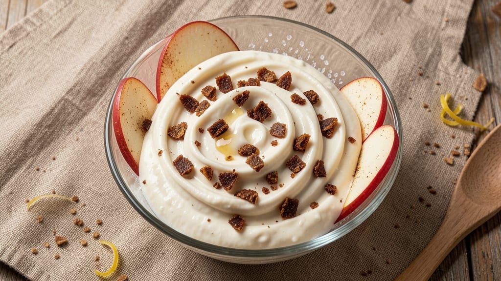 Cream Cheese Toffee Apple Dip Recipe: Nutty-Sweet Spread for Dessert Lovers