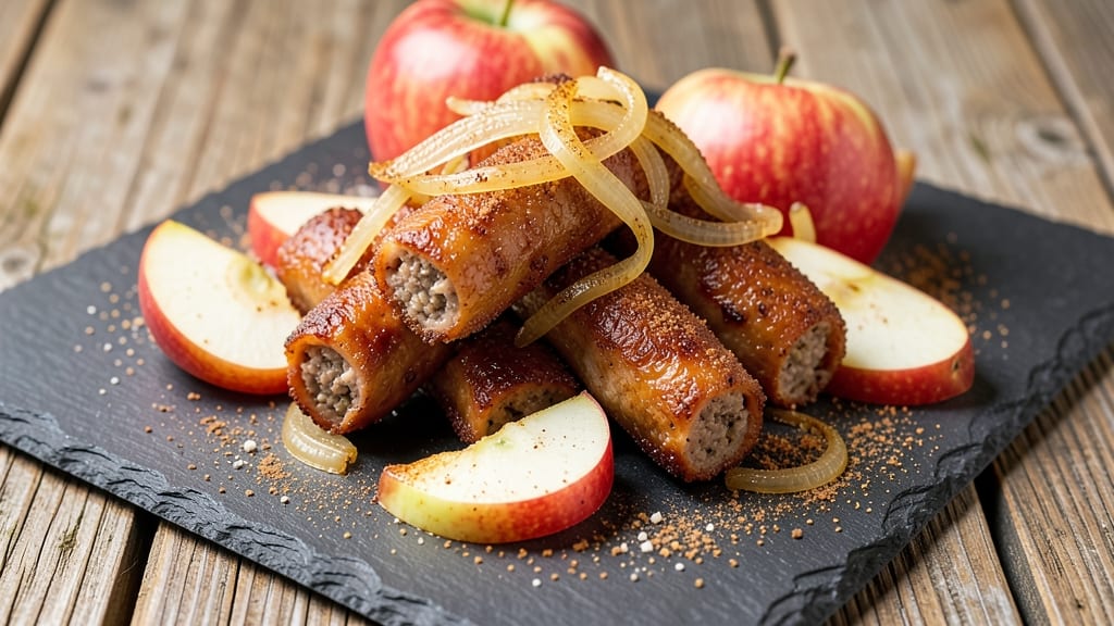 Apple Cinnamon Sausage Recipe: Sweet-Spiced Breakfast in 20 Minutes