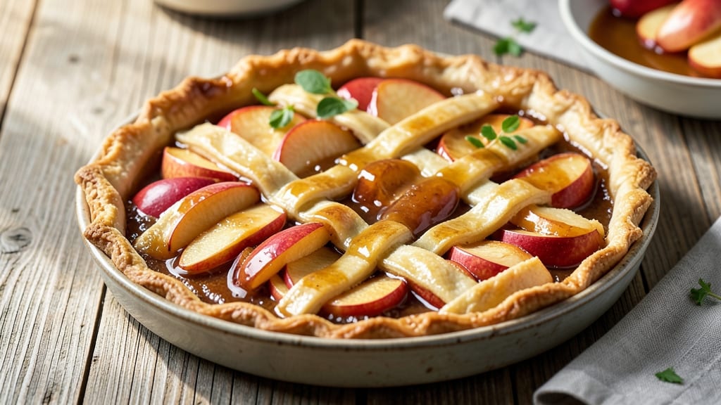 French Apple Tart Recipe Jamie Oliver: Buttery Crust, Spiced Filling in 45 Minutes