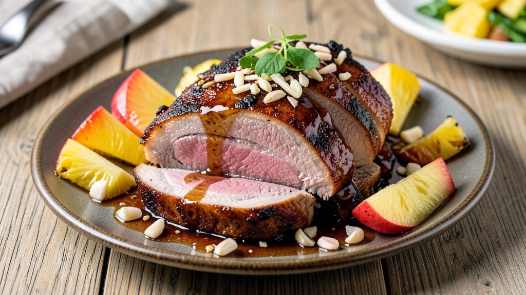 Pork Loin Roast With Pineapple Recipe: Caramelized Glaze Meets Sweet-Tangy Juices