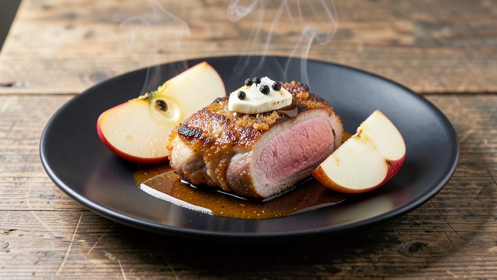 Apple Porkchop Recipe: Caramelized Apples Meet Savory Pan-Seared Crust