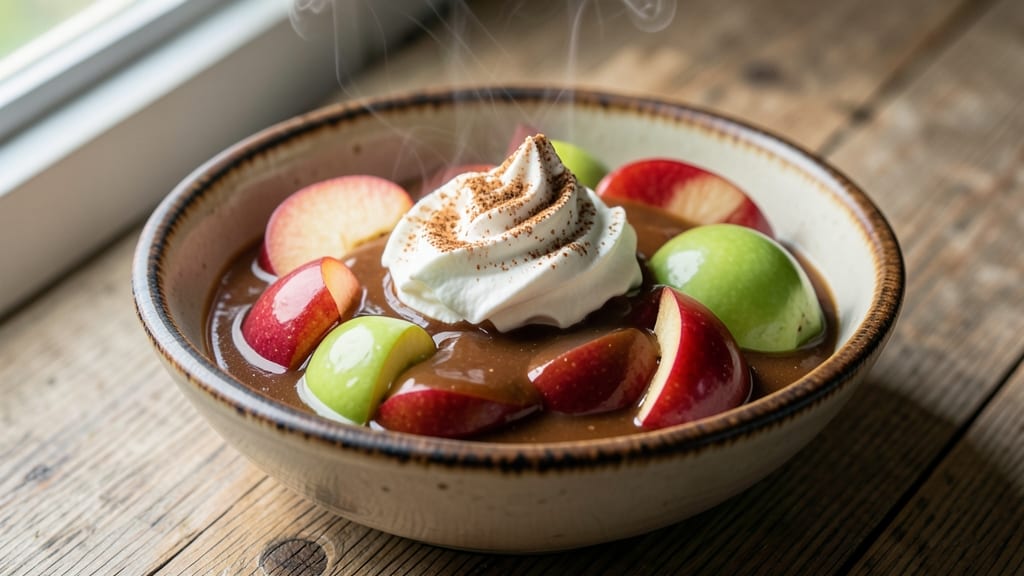 Caramel Apple Brown Sugar Dip Recipe: Warm Spiced Sweetness in Minutes