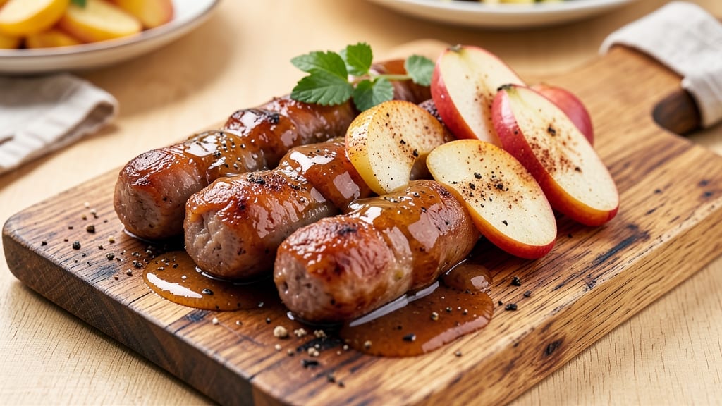 Old Fashioned Pork and Apple Sausage Recipe: Spiced Apple-Infused Meat With Crunchy Bite
