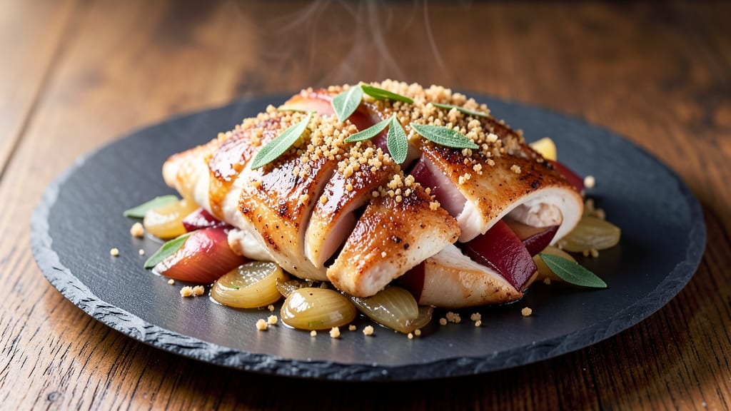 Apple Stuffed Chicken Recipe: Sweet-Tart Filling That Stays Moist