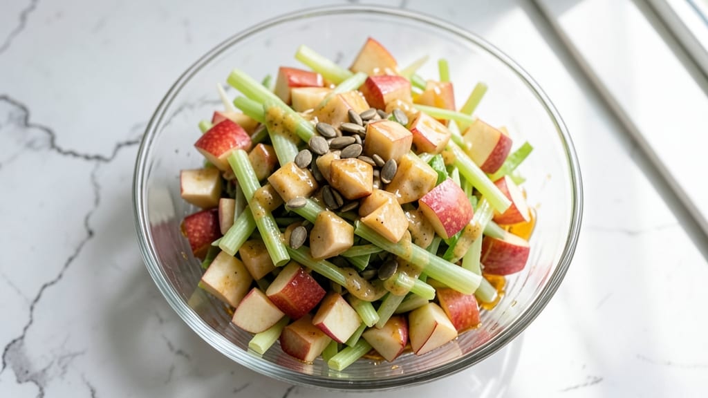Apple Celery Slaw Recipe: Crunchy, Sweet, and Zesty in 15 Minutes