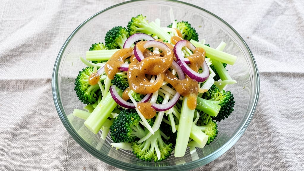 Broccoli Slaw Apple Cider Vinegar Recipe: Bright Tangy Crunch for Every Bite