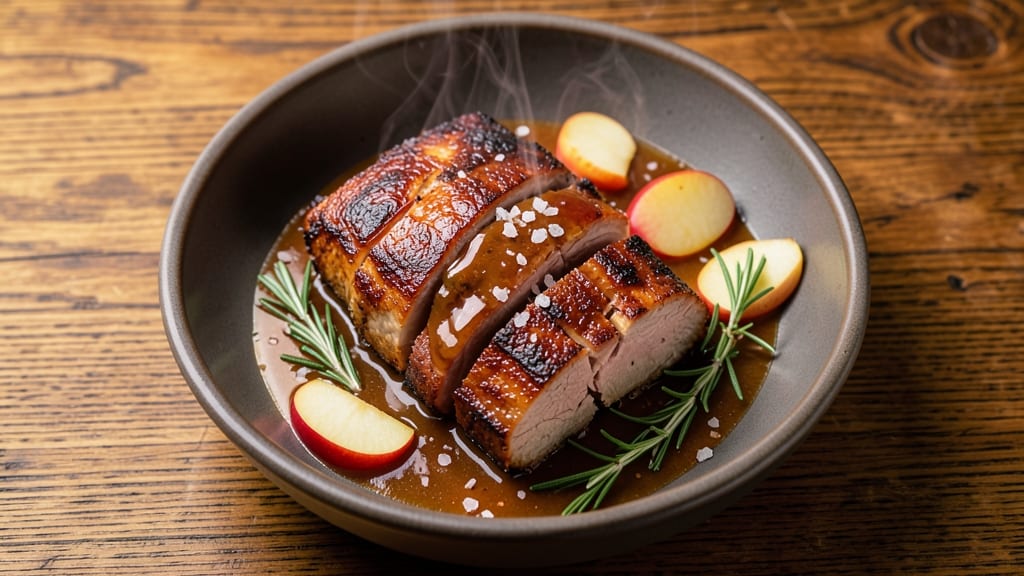 Apple Cider Pork Shoulder Recipe: Slow-Braised Spice with Apple-Caramelized Crust