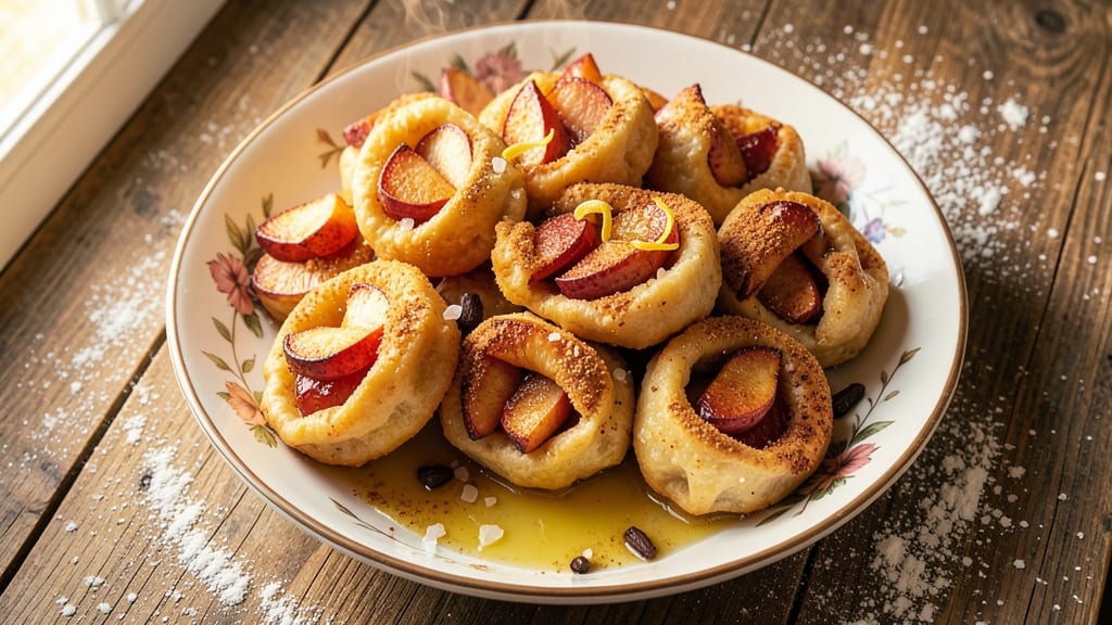 Fried Apple Dumplings Recipe: Warm Cinnamon-Spiced Bites With Buttery Crust
