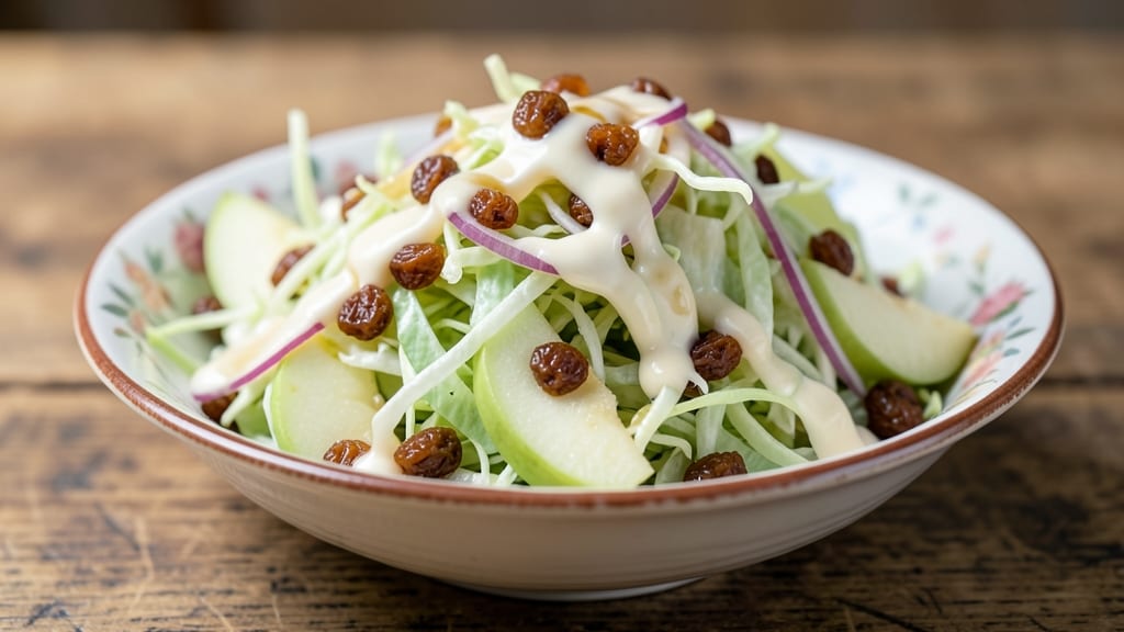 Apple Craisin Coleslaw Recipe: Sweet-Tart Crunch for Crowd-Pleasing Bites