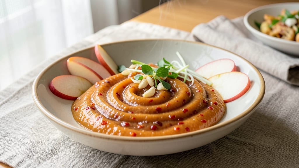 Apple Kimchi Sauce Recipe: Sweet-Spicy Fermented Glaze for Stir-Fries