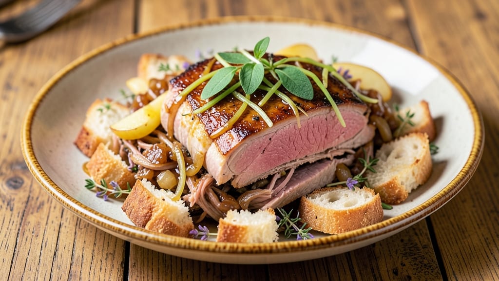 Pork And Apple Stuffing Recipe UK: Savory-Sweet Crunch With Herbed Breadcrumbs