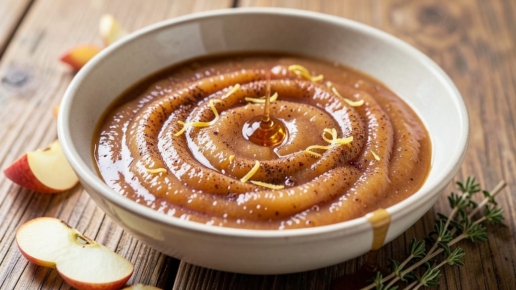Gravenstein Apple Sauce Recipe: Tart and Sweet Homemade Chunkiness