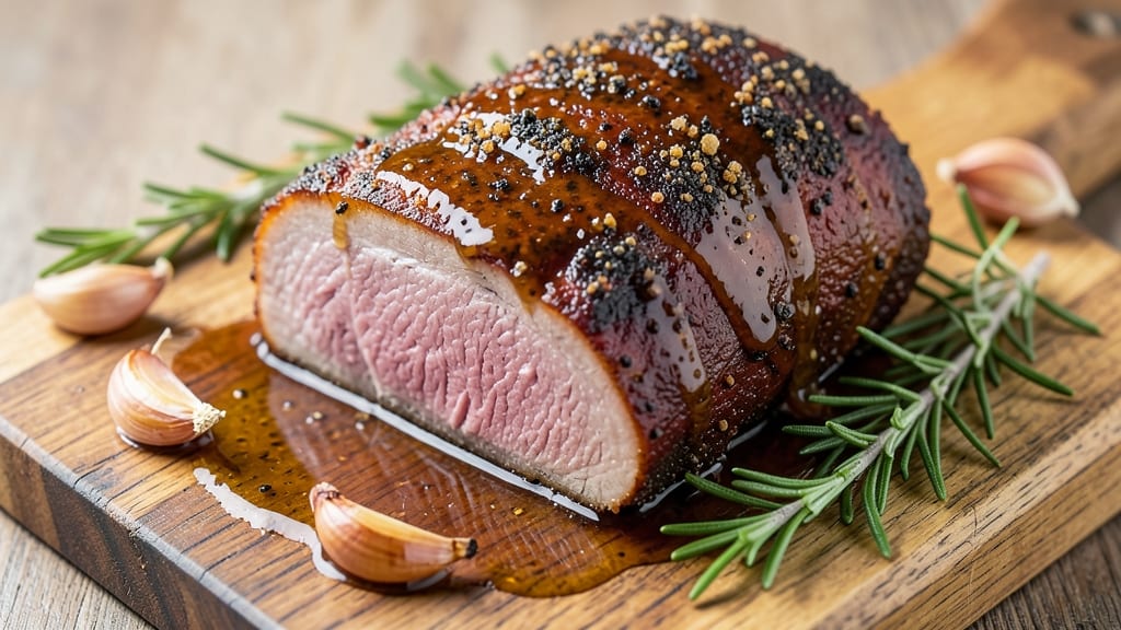 Pork Roast Recipe With Apple Cider Vinegar: Vinegar-Marinated Crispy-Crust, Juicy Core