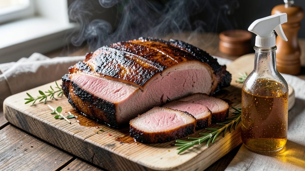 Apple Cider Vinegar Spray for Brisket Recipe: Smoky-Tangy Bark That Cuts Through Fat