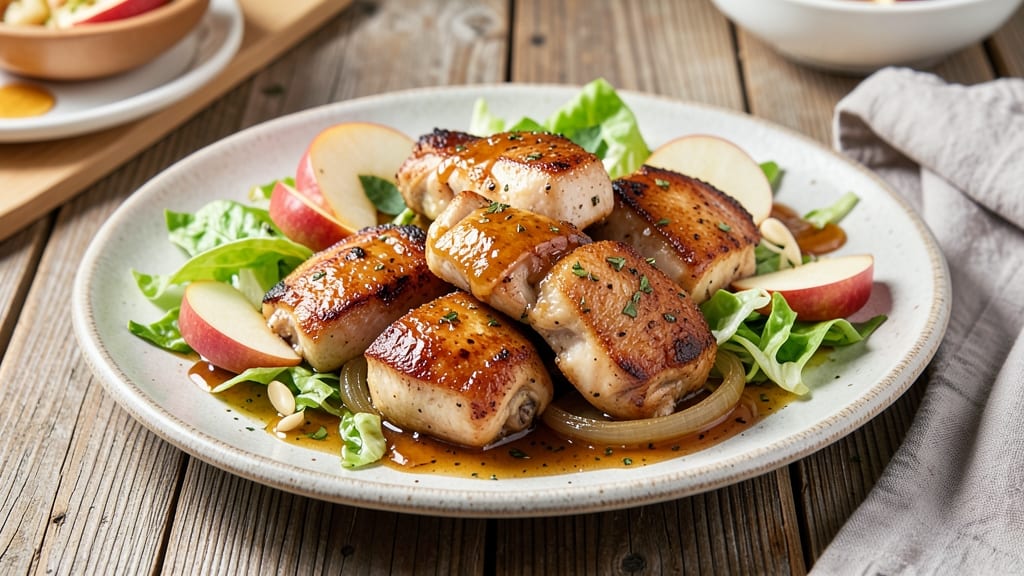 Chicken Apple Cabbage Recipe: Sweet-Tart Braised Comfort in One Pot